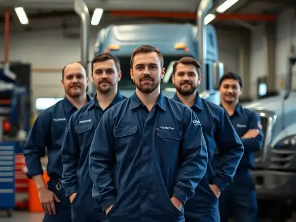 Argenta Motors workshop team